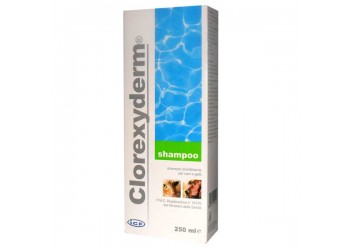 Clorexyderm Shampoo Per Cane da 250 ml